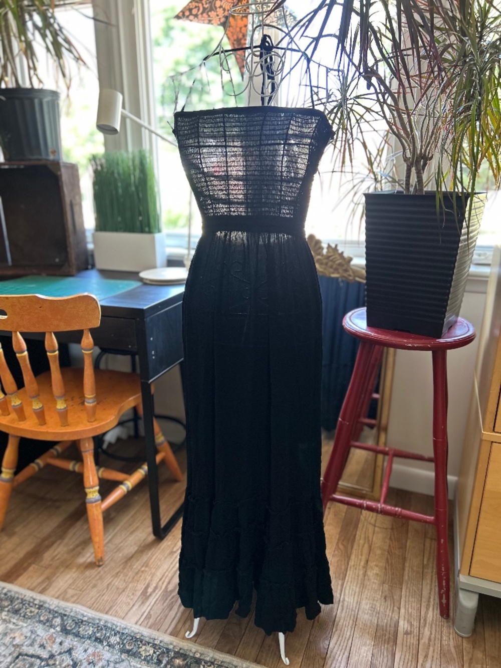 Boho maxi dress